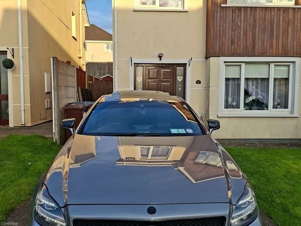 Mercedes-Benz CLS Coupe, Diesel, 2012, Silver