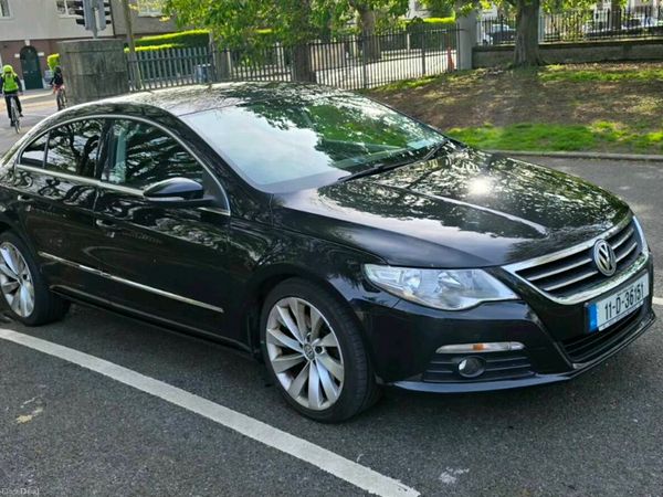 Volkswagen CC Coupe, Diesel, 2011, Black