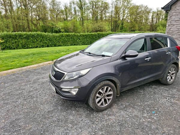 Kia Sportage SUV, Diesel, 2015, Silver