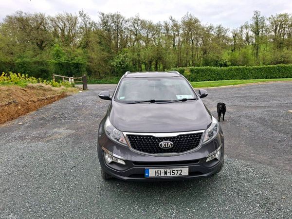 Kia Sportage SUV, Diesel, 2015, Silver