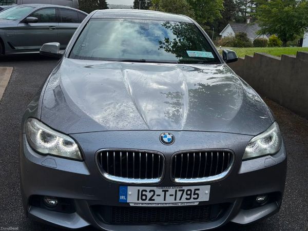 BMW 5-Series Saloon, Diesel, 2016, Grey