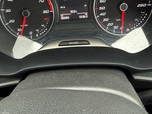 SEAT Leon Estate, Petrol, 2016, Red