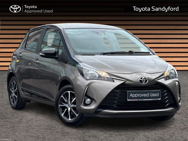 Toyota Yaris Hatchback, Petrol, 2018, Grey