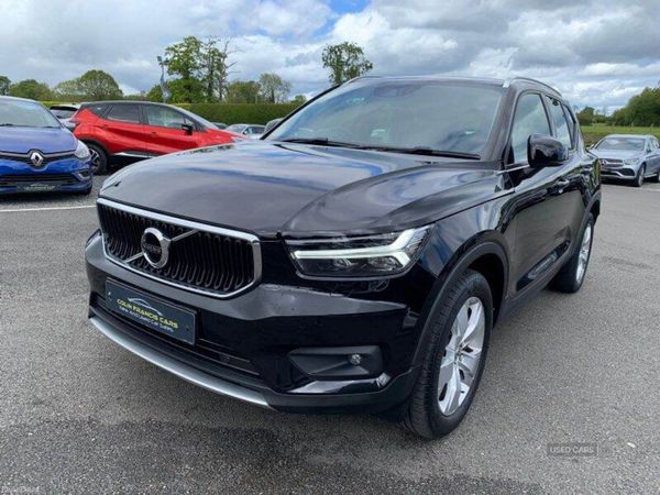 Volvo XC40 SUV, Diesel, 2019, Black