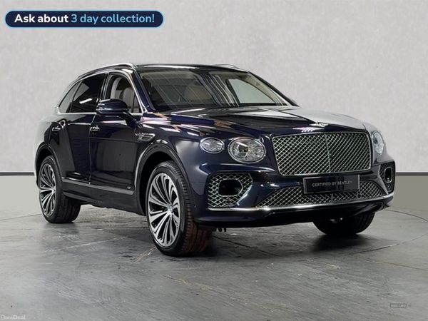 Bentley Bentayga SUV, Petrol, 2021, Blue