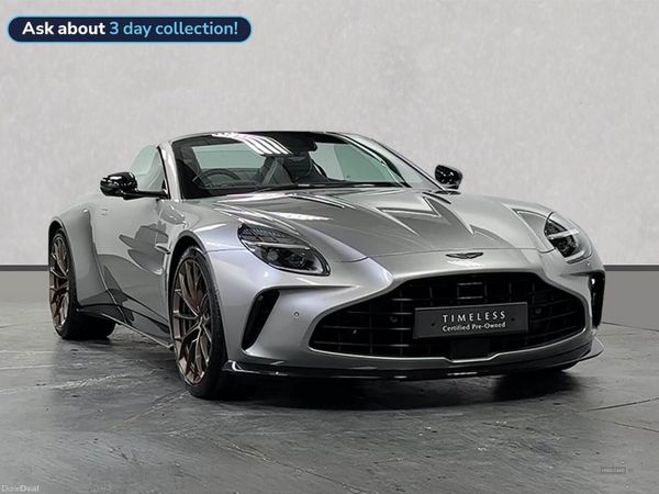 Aston Martin Vantage Coupe, Petrol, 2025, Silver