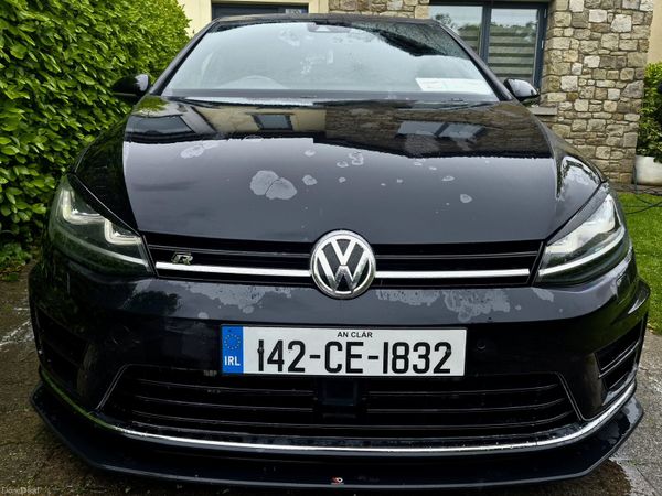 Volkswagen Golf Hatchback, Petrol, 2014, Black
