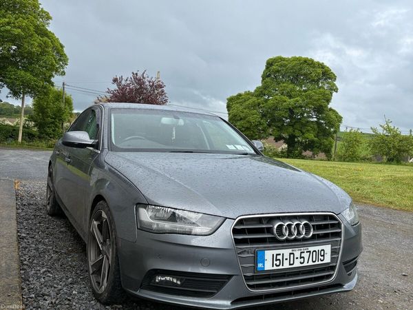Audi A4 Saloon, Diesel, 2015, Grey