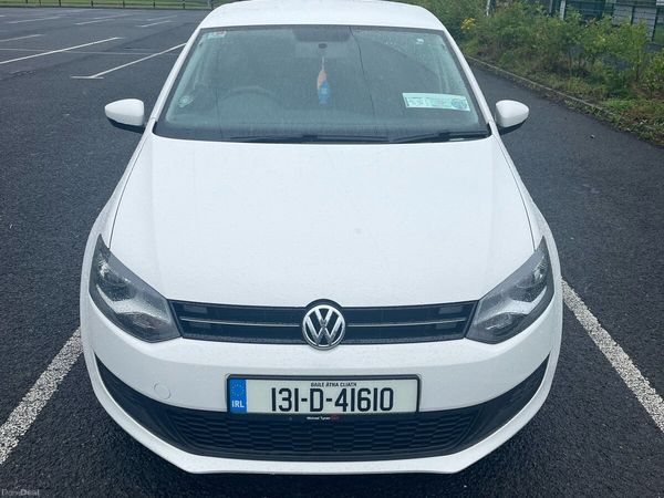 Volkswagen Polo Hatchback, Petrol, 2013, White