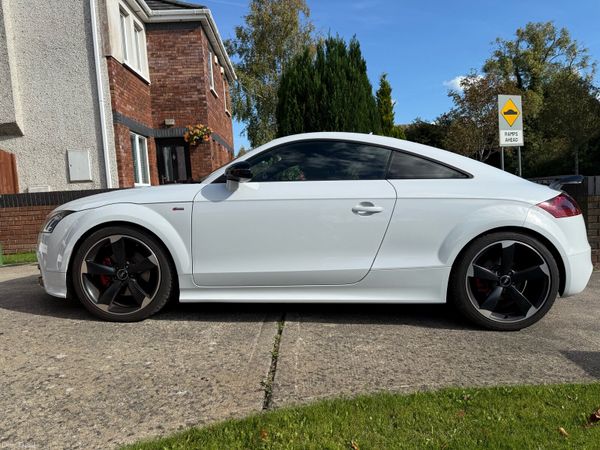 Audi TT Coupe, Diesel, 2014, White