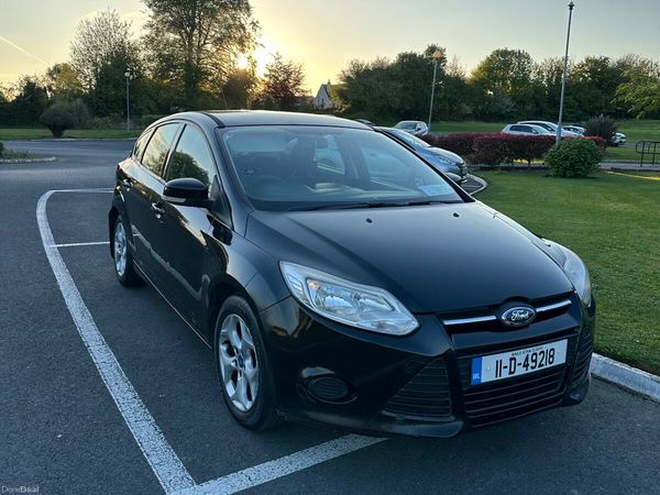 Ford Focus Hatchback, Diesel, 2011, Black