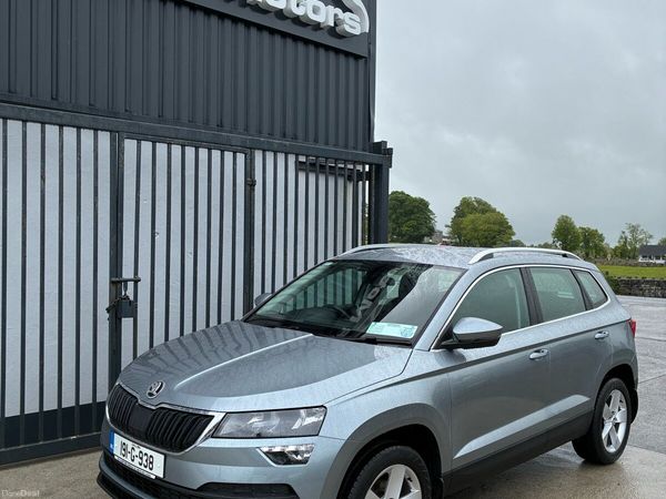 Skoda Karoq Estate/Jeep, Diesel, 2019, Grey