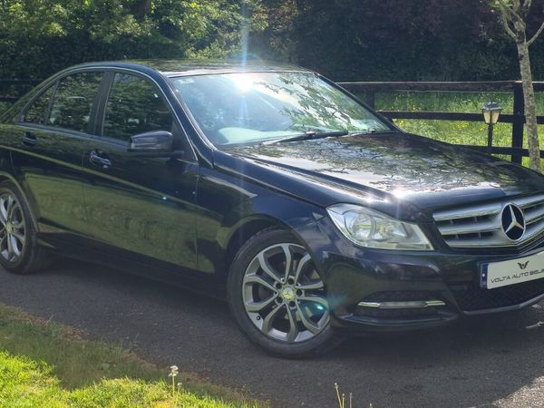 Mercedes-Benz C-Class Saloon, Diesel, 2013, Black