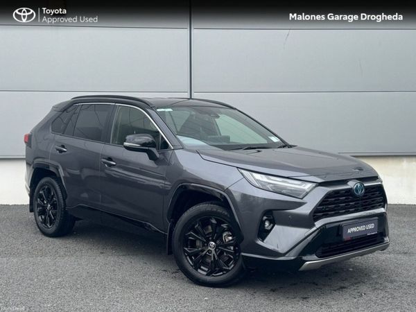 Toyota RAV4 SUV, Petrol Hybrid, 2025, Grey