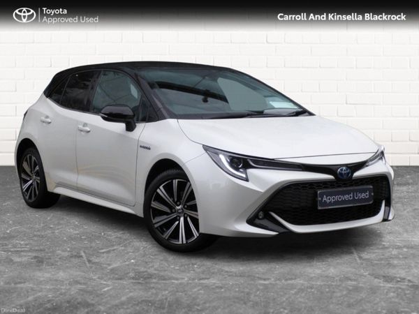 Toyota Corolla Hatchback, Petrol Hybrid, 2023, White
