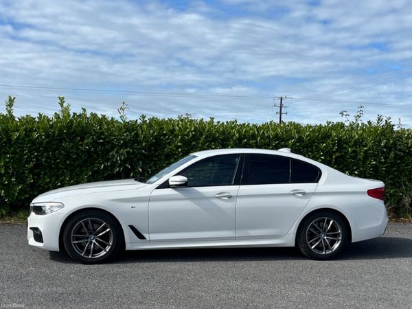 BMW 5-Series Saloon, Diesel, 2018, White