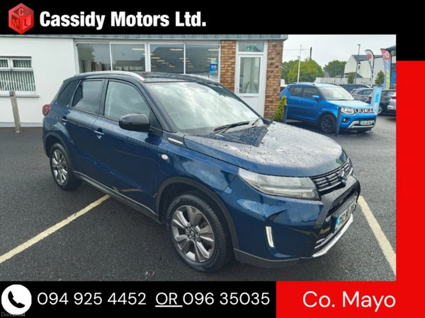 Suzuki Vitara SUV, Petrol Hybrid, 2025, Blue