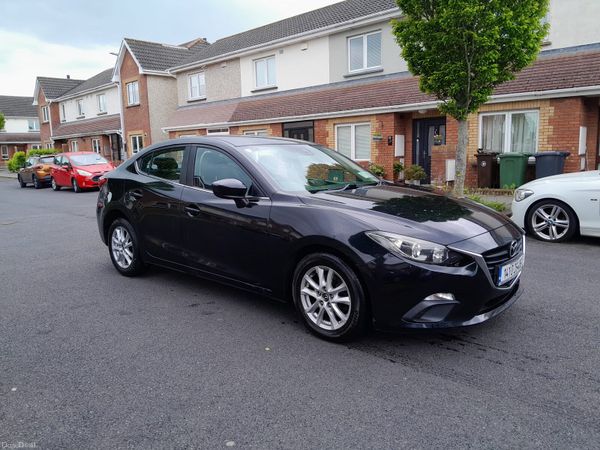 Mazda Mazda3 Saloon, Diesel, 2014, Black