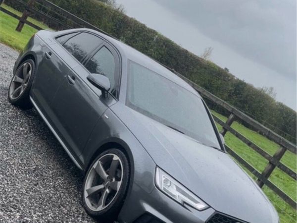 Audi A4 Saloon, Diesel, 2016, Grey