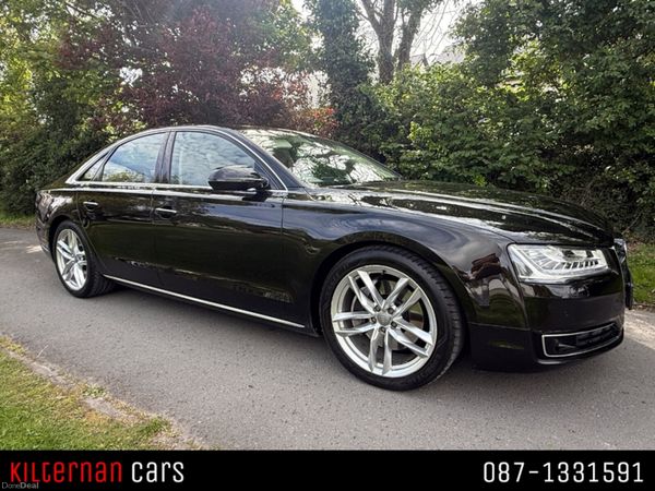 Audi A8 Saloon, Diesel, 2016, Brown