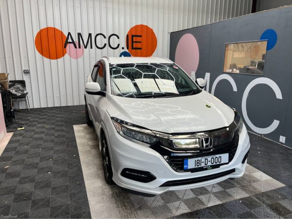 Honda Vezel SUV, Petrol Hybrid, 2018, White
