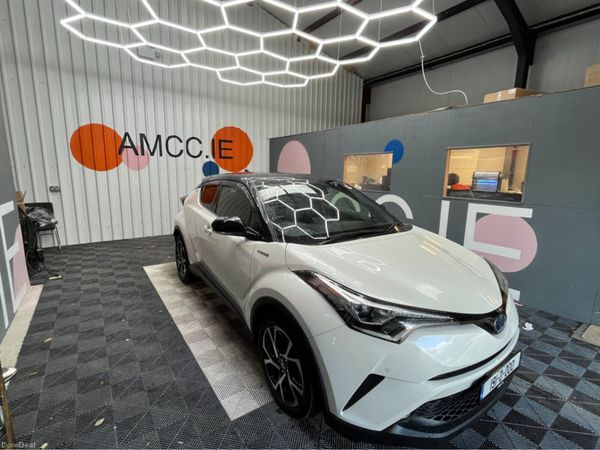 Toyota C-HR SUV, Petrol Hybrid, 2019, White