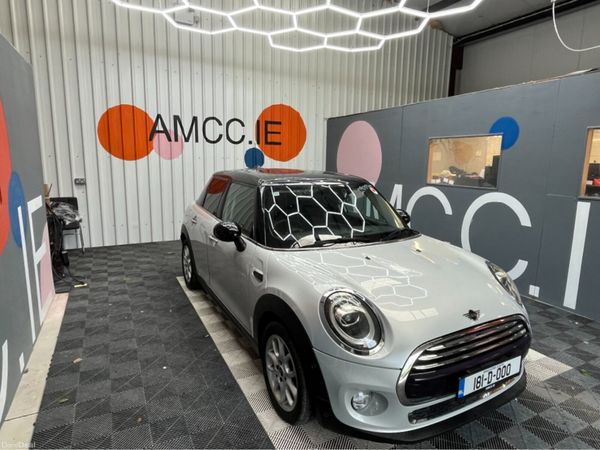 Mini Cooper Hatchback, Petrol, 2018, Silver