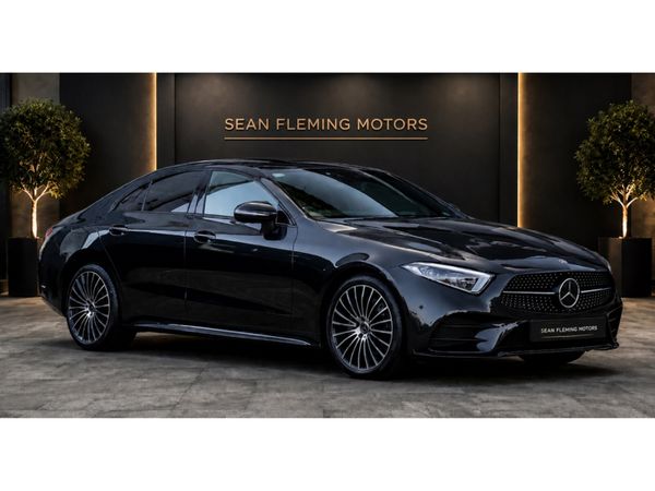 Mercedes-Benz CLS Saloon, Diesel, 2019, Grey