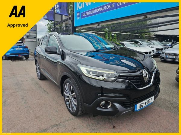 Renault Kadjar SUV, Diesel, 2016, Black