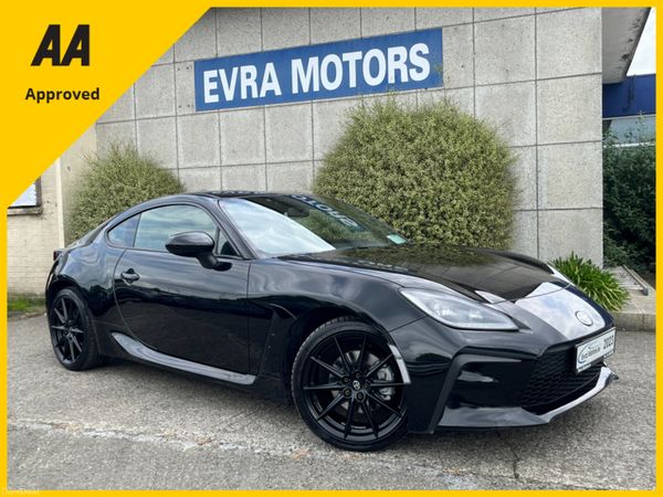 Toyota GR86 Coupe, Petrol, 2023, Black