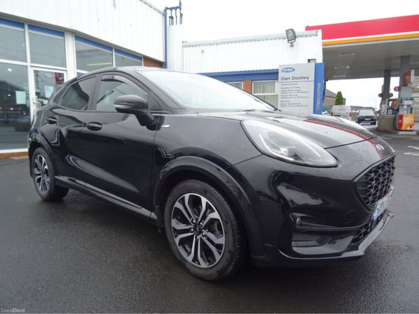 Ford Puma MPV, Petrol Hybrid, 2023, Black