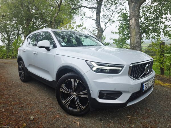 Volvo XC40 Estate, Diesel, 2020, Grey
