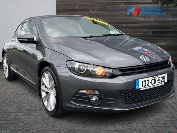 Volkswagen Scirocco Coupe, Petrol, 2013, Grey