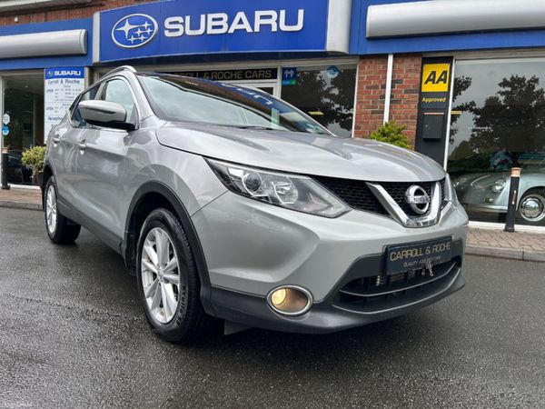 Nissan Qashqai SUV, Diesel, 2017, Grey