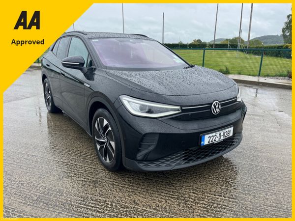 Volkswagen ID.4 Estate, Electric, 2022, Black