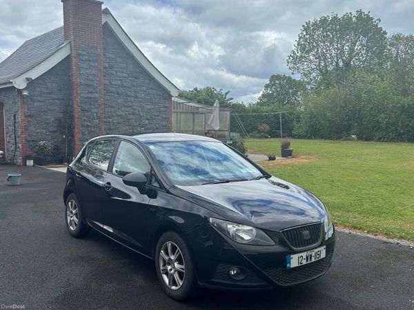 SEAT Ibiza MPV, Petrol, 2012, Black