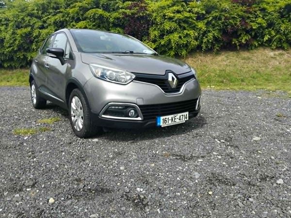 Renault Captur Hatchback, Diesel, 2016, Grey