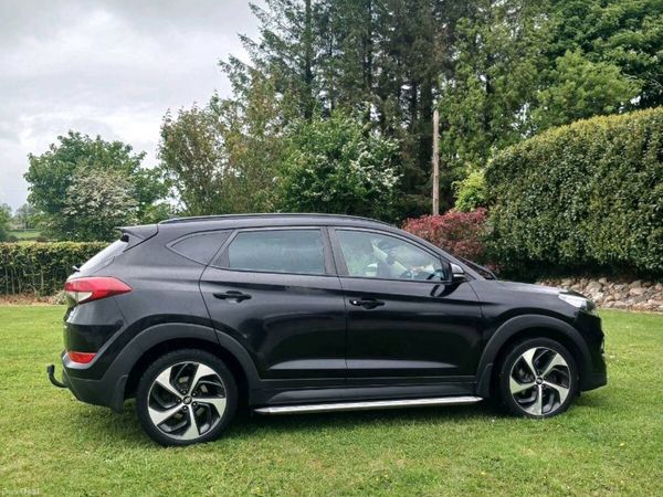 Hyundai Tucson SUV, Diesel, 2016, Black