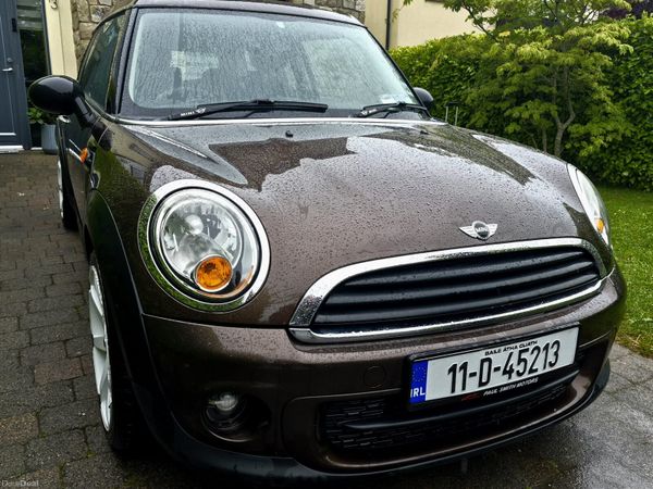 Mini One Estate, Diesel, 2011, Brown