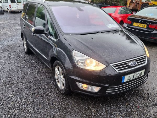 Ford Galaxy MPV, Diesel, 2015, Black