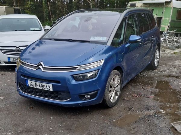 Citroen C4 Hatchback, Diesel, 2015, Blue