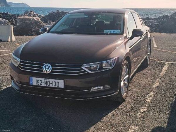 Volkswagen Passat Saloon, Diesel, 2015, Brown
