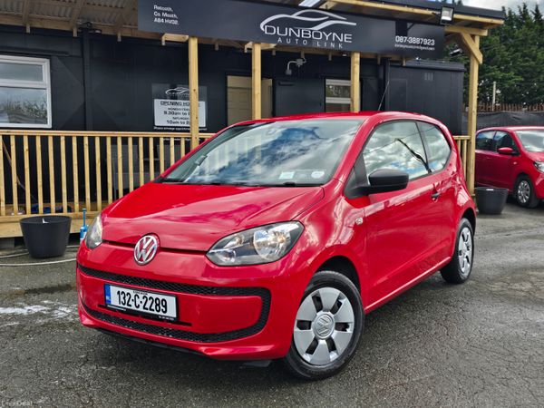 Volkswagen up! Hatchback, Petrol, 2013, Red
