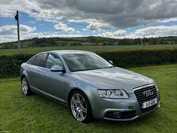 Audi A6 Saloon, Diesel, 2011, Grey