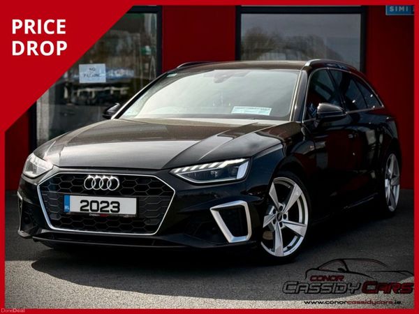 Audi A4 Estate, Diesel, 2023, Black