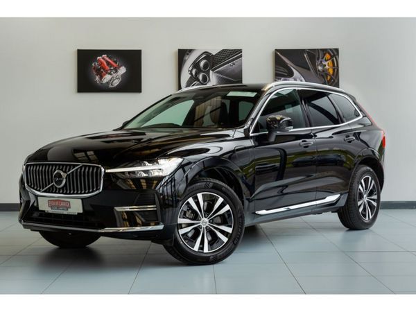 Volvo XC60 Estate, Petrol Plug-in Hybrid, 2023, Black