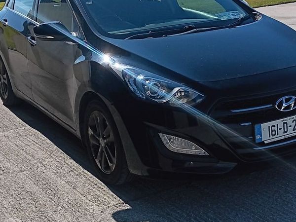 Hyundai i30 Hatchback, Diesel, 2016, Black