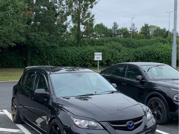 Mazda Mazda3 Hatchback, Petrol, 2007, Black