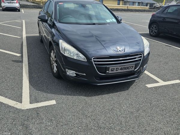 Peugeot 508 Saloon, Diesel, 2012, Grey