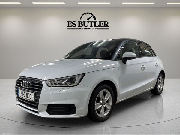 Audi A1 Hatchback, Petrol, 2015, White